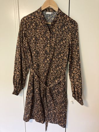 Herbst Hemdkleid  gr 36