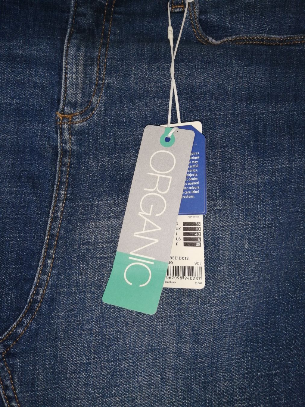 Esprit Gonne: Jeansrock Esprit Gr. 36 – Nuovo e nell'imballaggio originale da Buchrain venduto da nat_pl5p 7