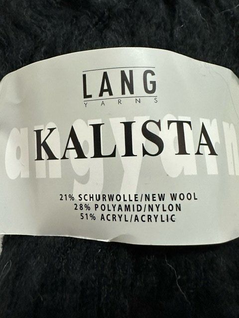 Lana: WOLLE LANG KALISTA 100GR. – Nuovo (secondo la descrizione) da Ostermundigen venduto da wini63