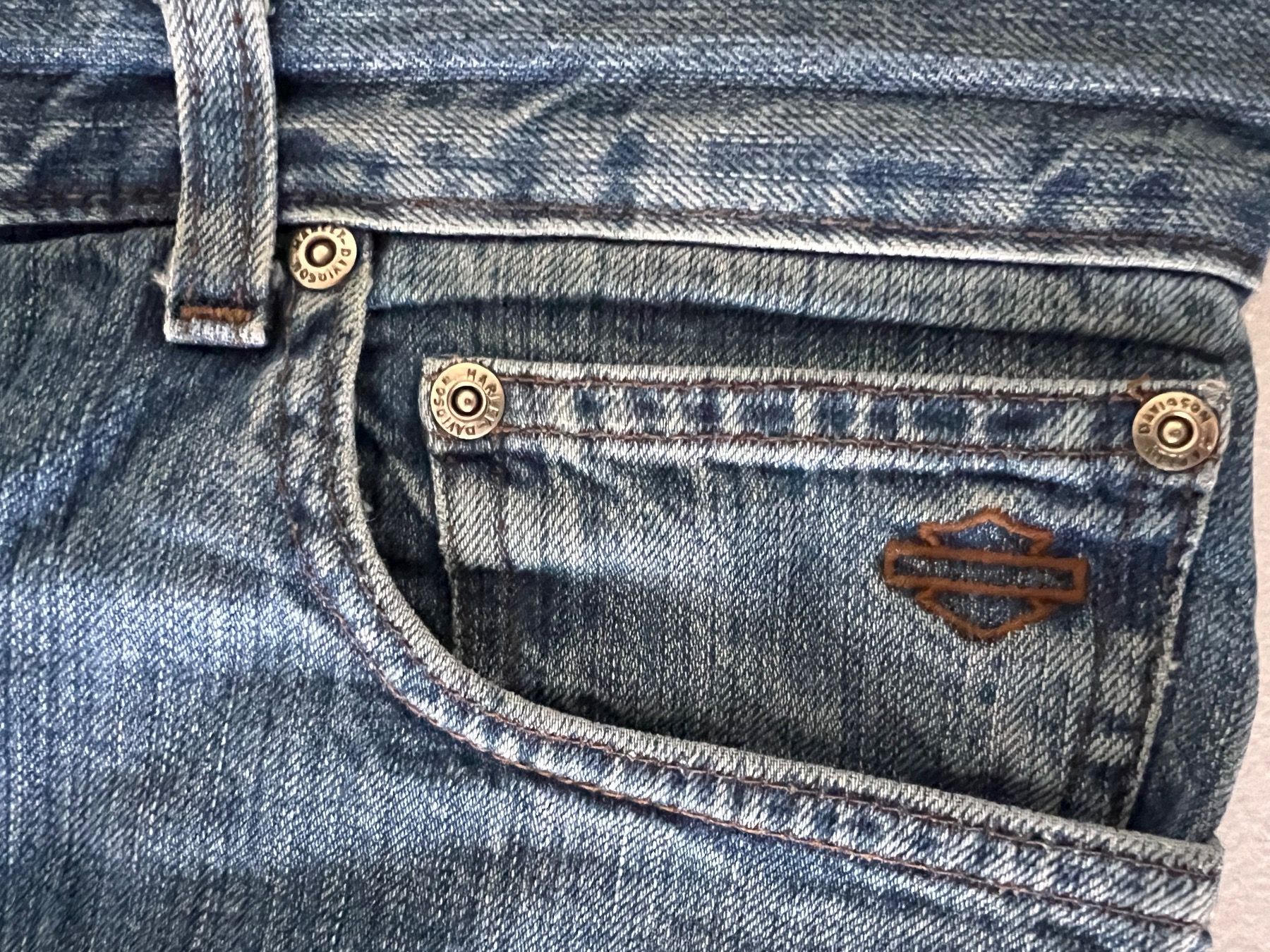 Harley-Davidson Jeans: "Harley Davidson"Jeans – Usato da Adliswil venduto da groenland01 1