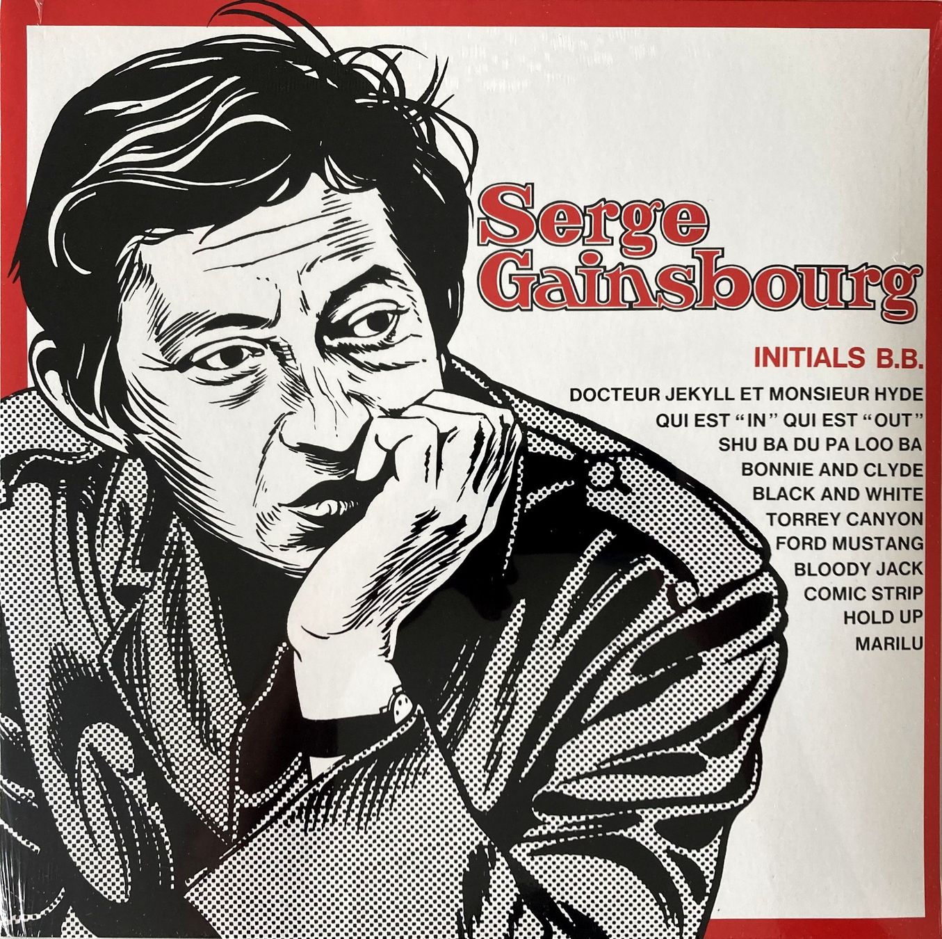 Vinyles: SERGE GAINSBOURG - INITIALS B.B. – Neuf avec emballage d'origine à Bottens par hotter-than-hell