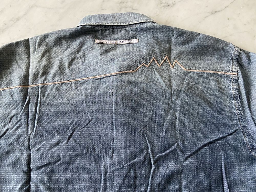 Camicie: Hemd von Einstoffen Gr. L – Usato da Flüh venduto da domiri 5