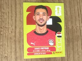 Panini FIFA World Cup 2026 Sticker: Ahmed Fatouh  EGY 9
