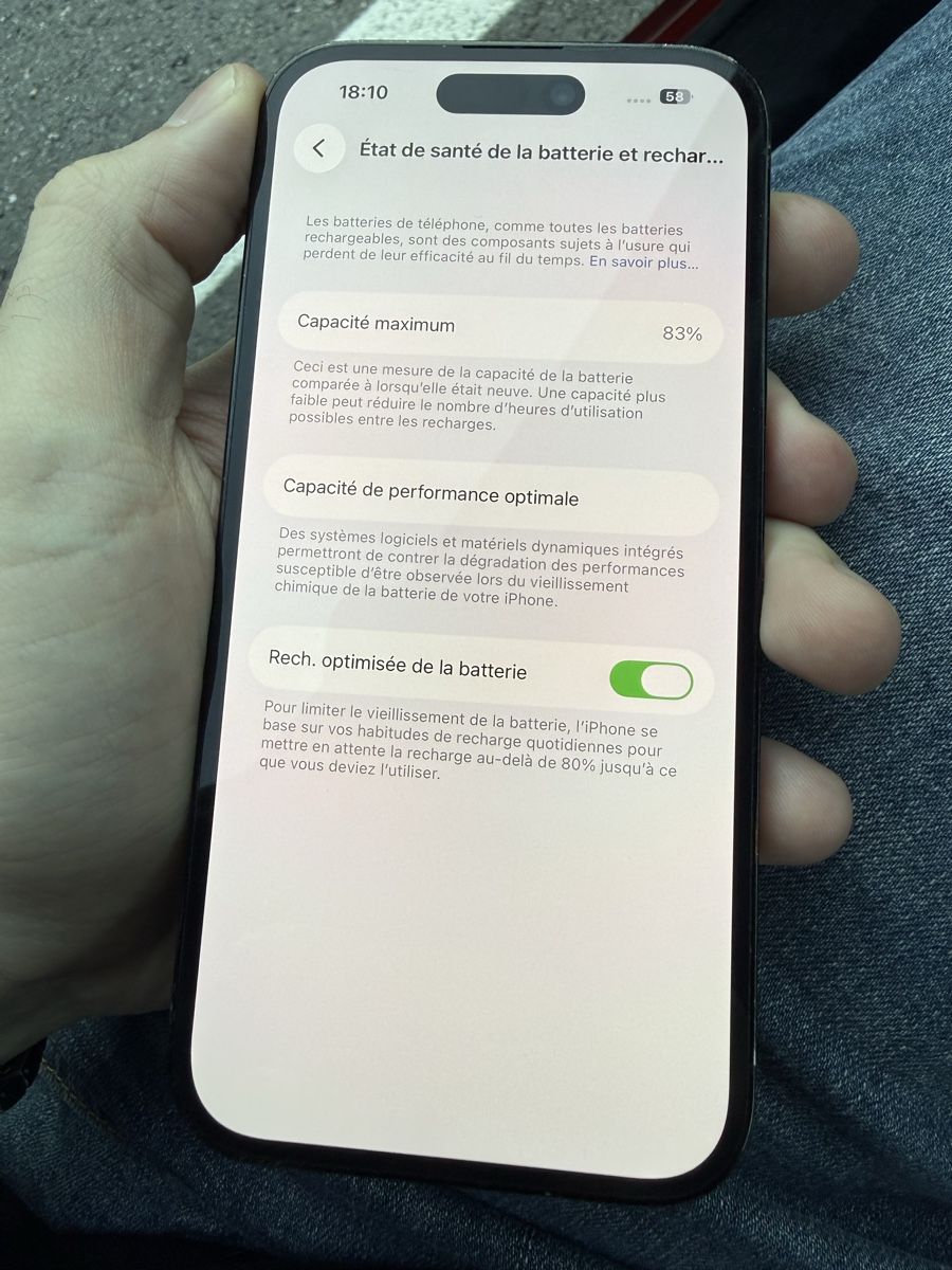 Apple Handys / Smartphones: Iphone 14 pro 128gb noir – Gebraucht aus Collombey von Donikroos 4