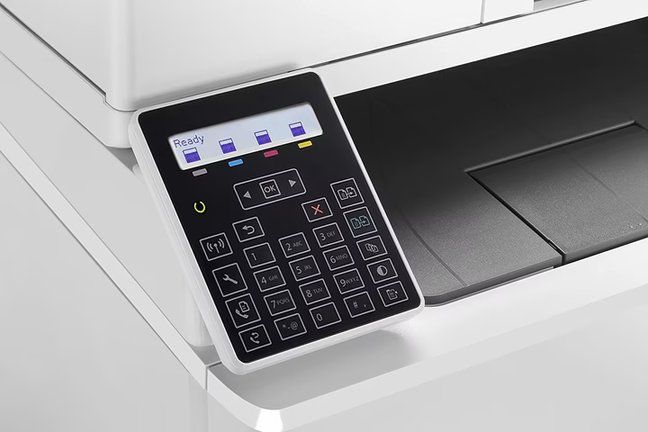 Hewlett Packard Fotocopiatrici: HP Color LaserJet Pro MFP M181fw Drucker – Usato da Sempach venduto da amiga-2000 3