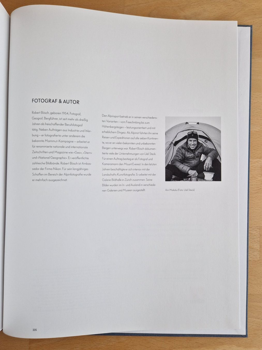 Libri: Mountains  von Robert Bösch – Usato da Zwillikon venduto da Reweto 4