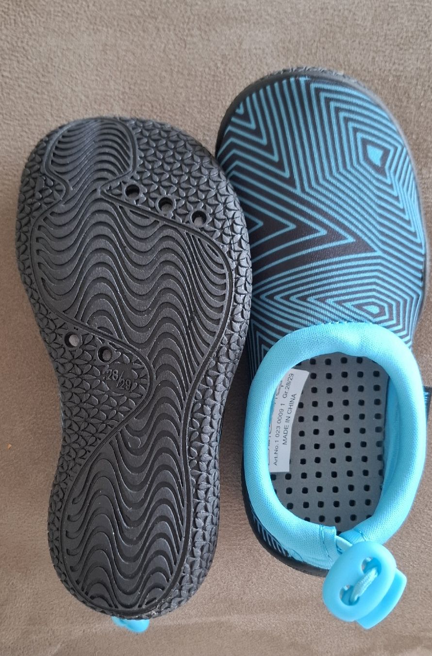 Scarpe per ragazzi: Badeschuhe Junge Gr. 28/29 – Nuovo (secondo la descrizione) da Wilihof venduto da Raphaela30 2