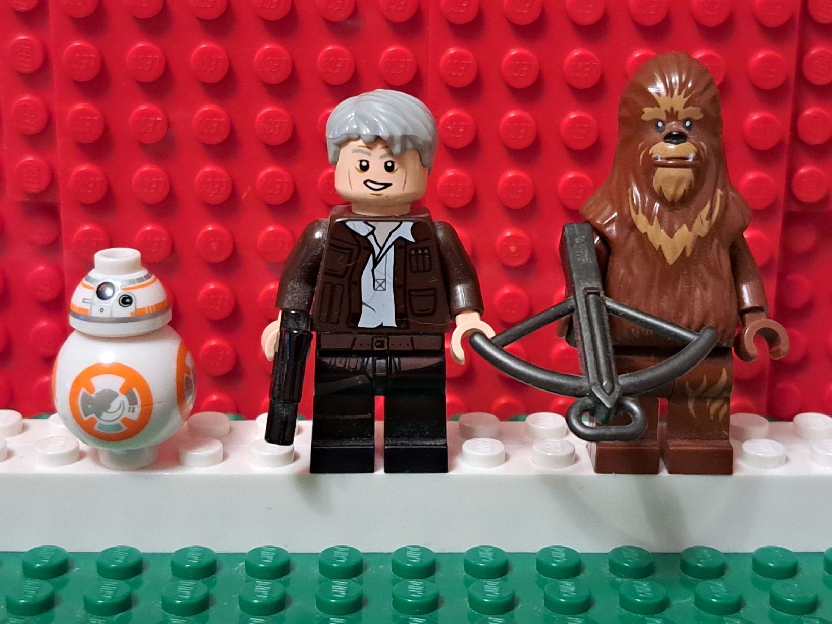 Lego Statuette: LEGO Minifiguren Star Wars. 3 Stück. – Usato da Basel venduto da vidra66