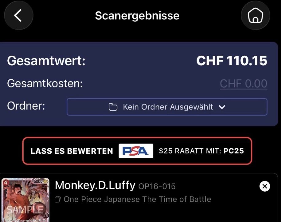 Bandai Sammelbilder & Trading cards: One Piece Sammlung SR – Neu (gemäss Beschreibung) aus Winterthur von Svrvh97 1