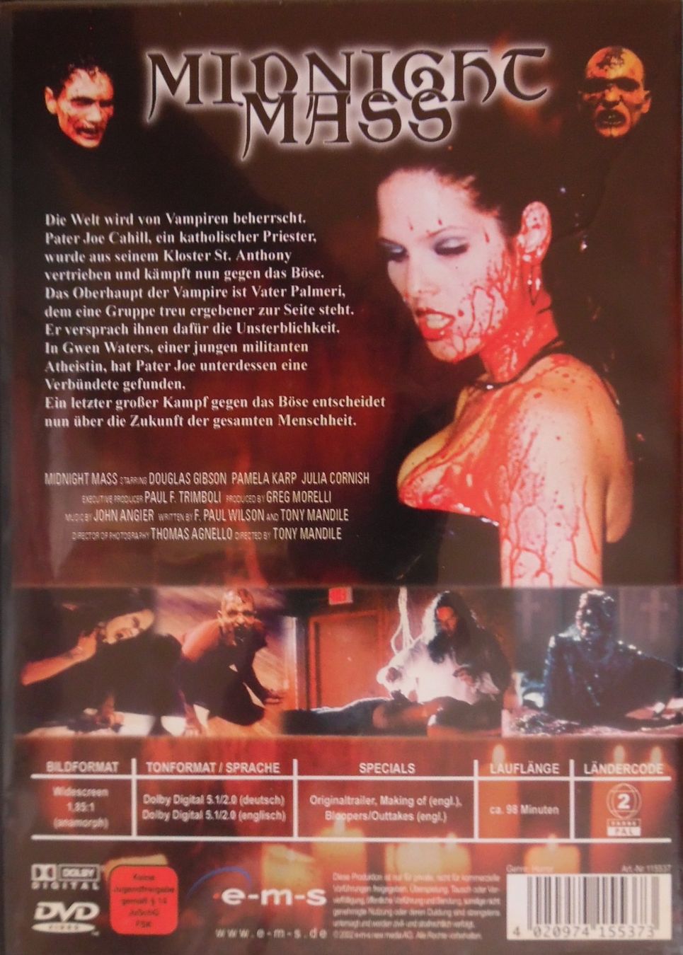 Tous les DVDs: Midnight-Mass – D'occasion à Bellinzona par Luna093 2