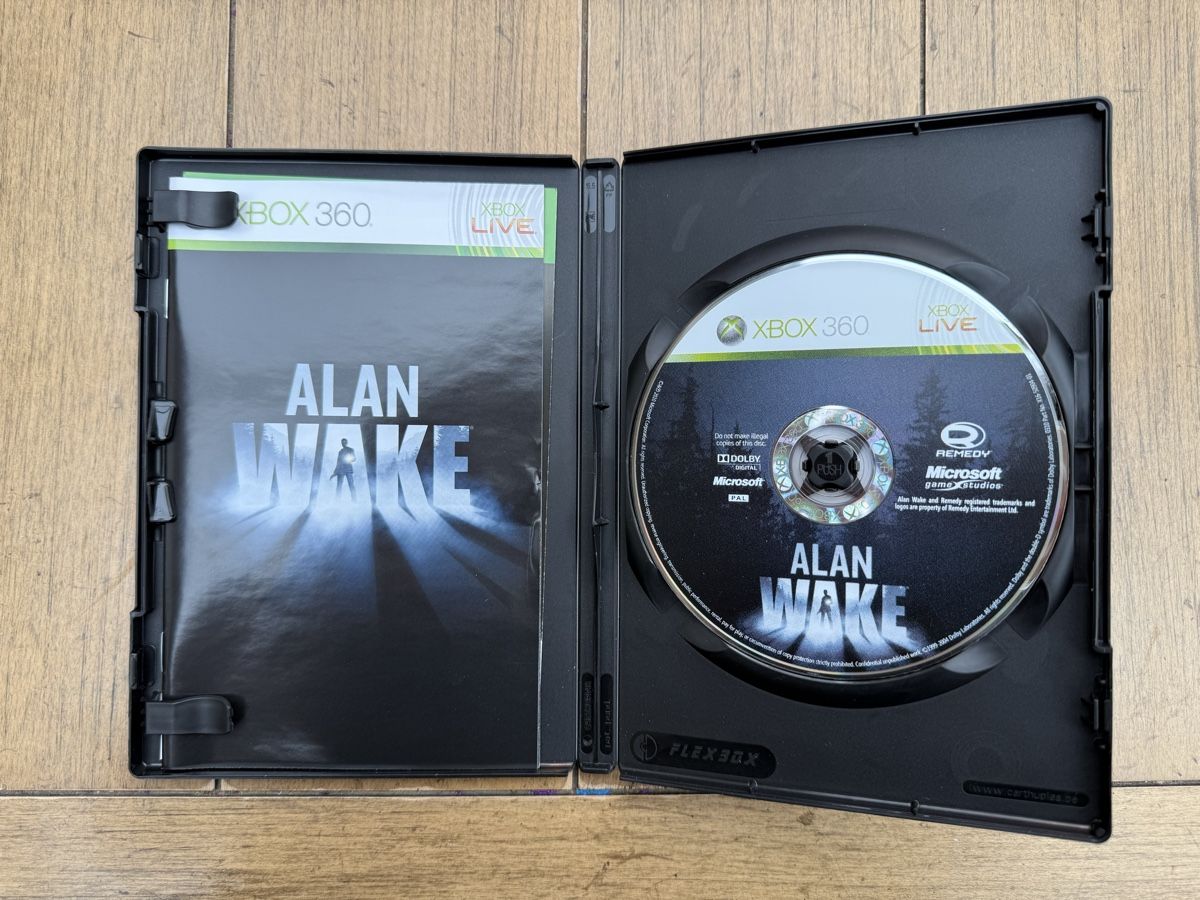 Microsoft Spiele: Alan Wake Sammleredition Xbox 360 + Buch – Gebraucht aus Obermumpf von chr_675z 4