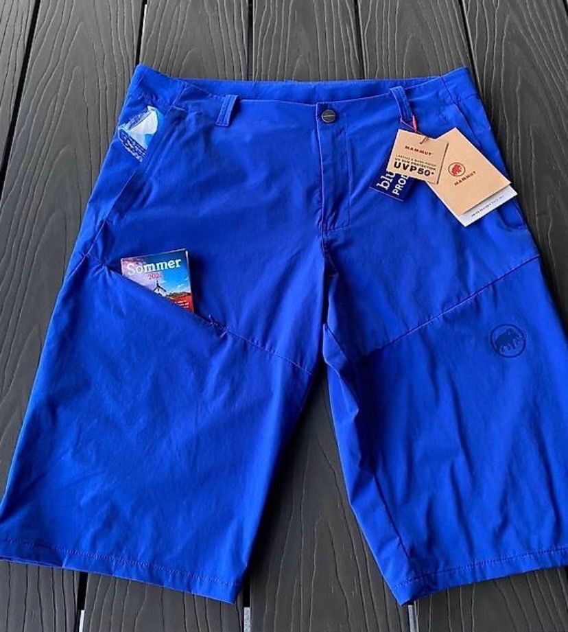 Mammut Hosen: Short homme MAMMUT – Neu und originalverpackt aus Vétroz von pat_fb96