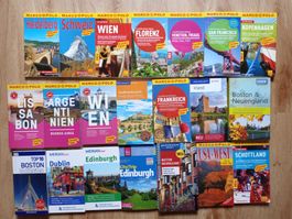 Reiseführer Konvolut 20 Stück