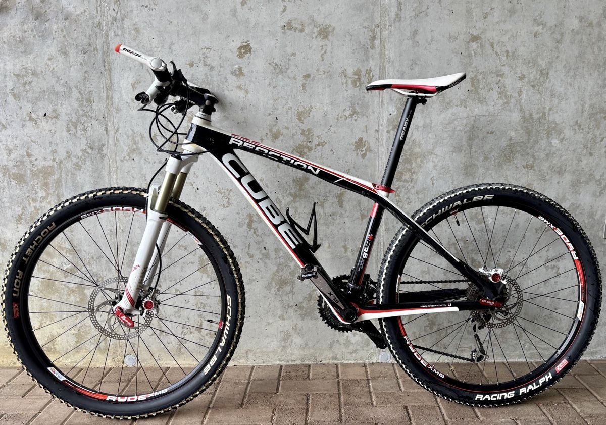 Cube Biciclette: Cube Mountainbike Carbon Hardtail – Usato da Oberlunkhofen venduto da markus-oberlunkhofen 1