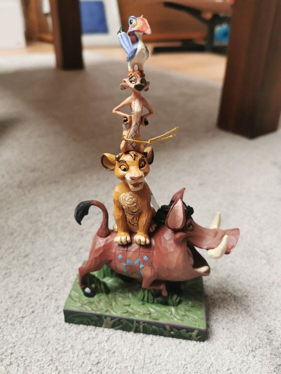 Figur Konig Der Lowen