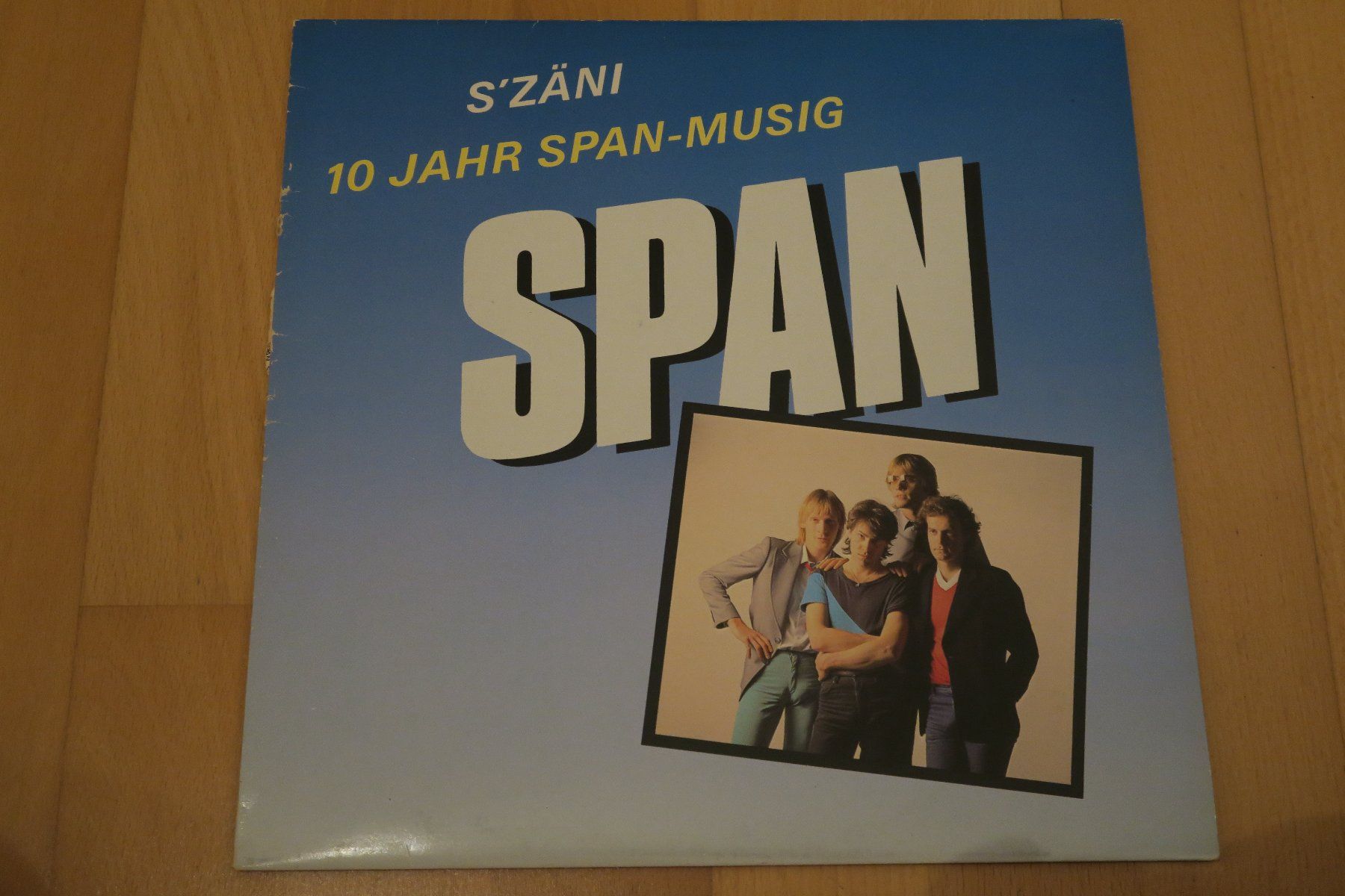 Dischi in vinile: Span – S'Zäni – Usato da Thun venduto da Karibu70