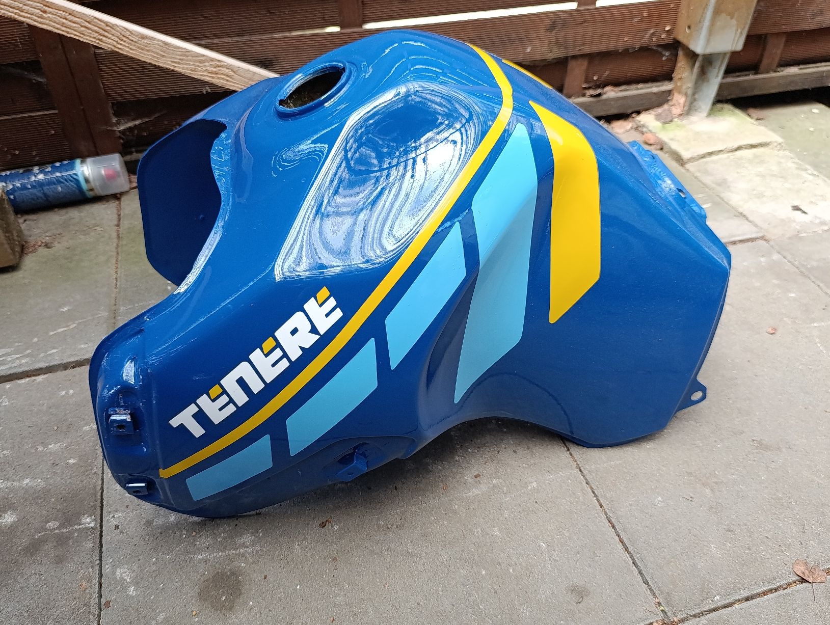 Yamaha Accessori per altri veicoli: Yamaha XTZ660 Tenere Tank – Usato da Thun venduto da FJ1200