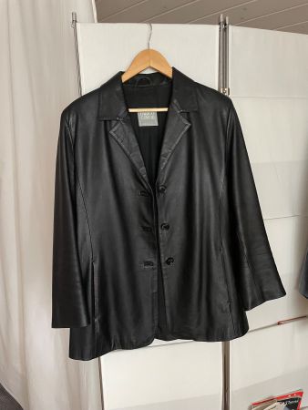 ALLES RAUS Vintage Lederjacke
