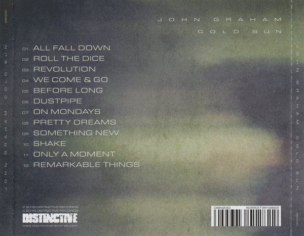 CD: John Graham - Cold Sun – Usato da Unterbäch venduto da kolbar 1