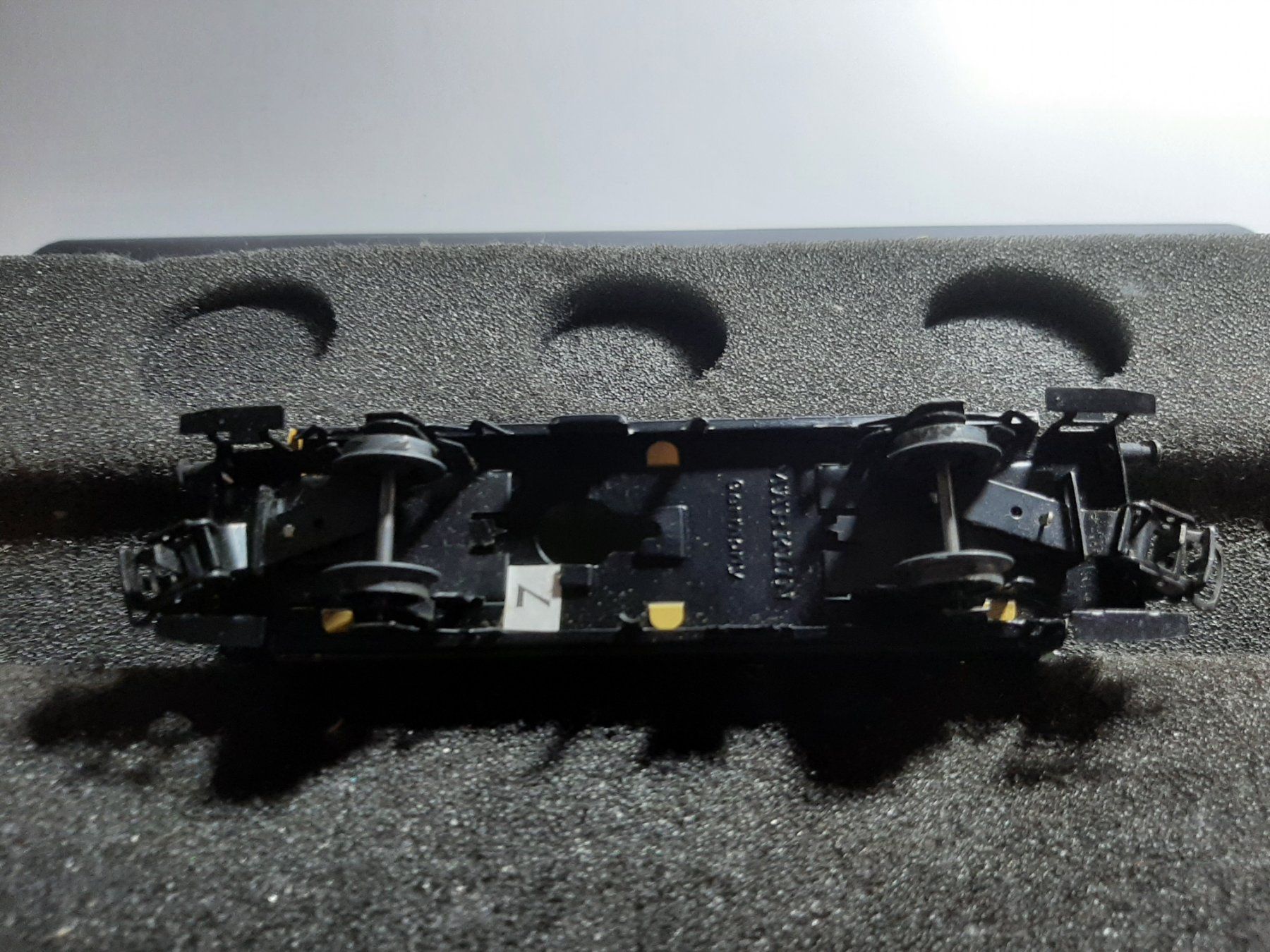 Märklin Modellini di ferrovie: MARKLIN TOLE REF.7 – Usato da Avully venduto da RIVALIS 3