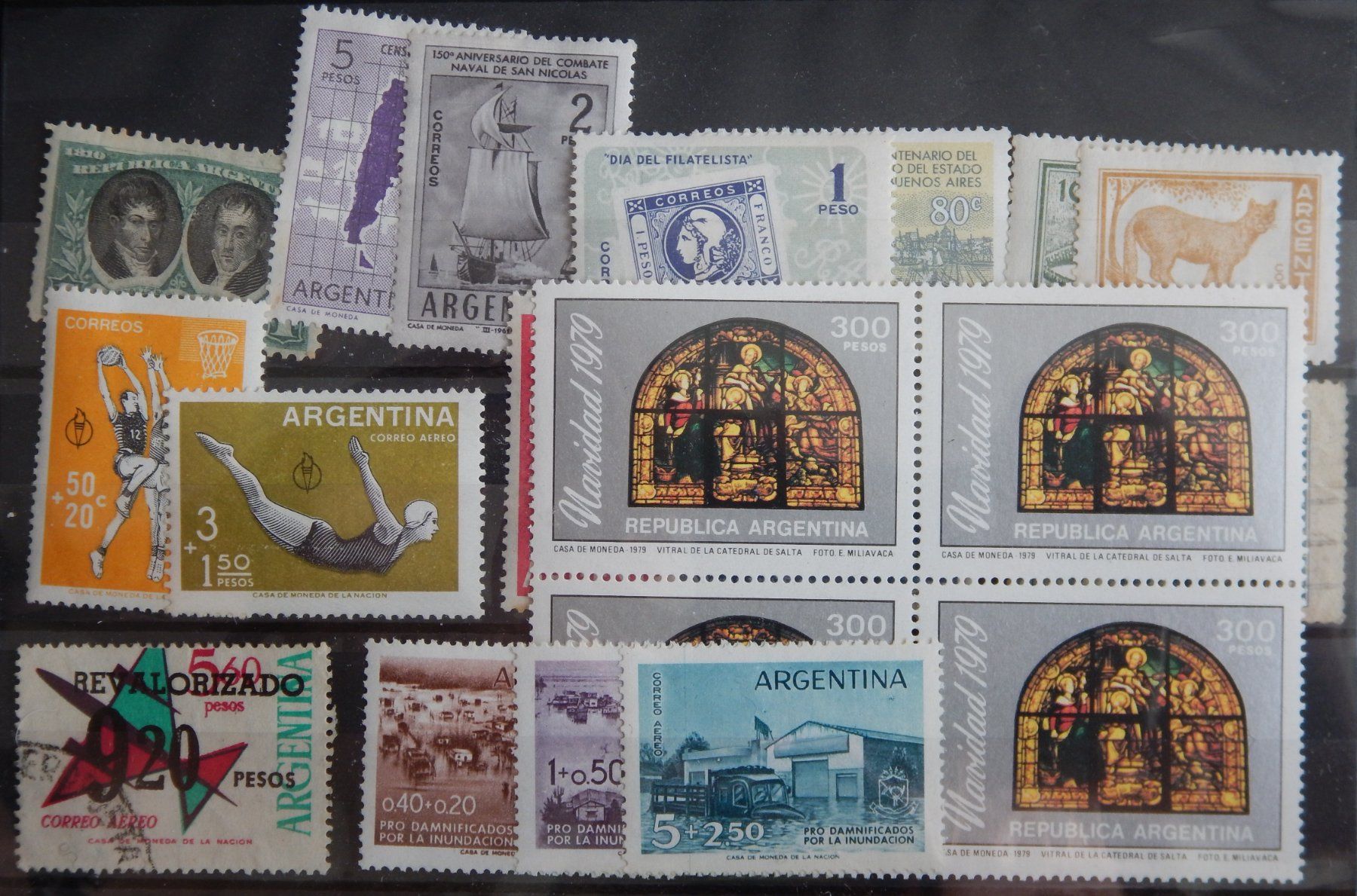 Alle Briefmarken: Argentinien Lot mit alten Werten – Gebraucht aus Zürich von Muehlekauf