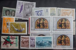Argentinien Lot mit alten Werten