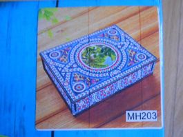 Diamant- Pointing Schmuckkästchen mit Material zum kleben