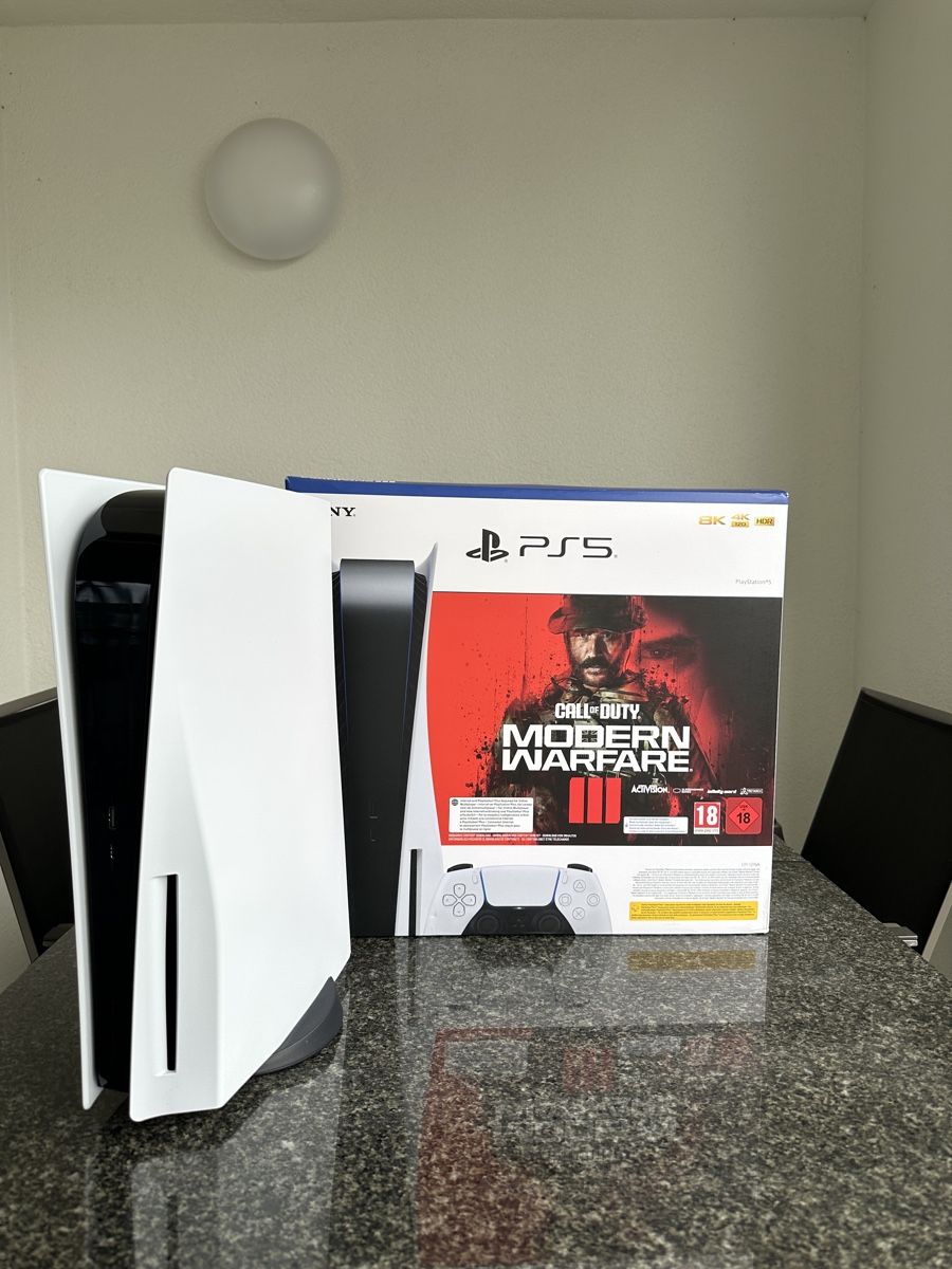 Sony Consoles: PS5 + 1 Controller & EA FC25 – D'occasion à Dällikon par deanderalex