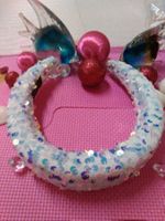 HAARSCHMUCK;HAARBAND MIT ECHT KRISTALL