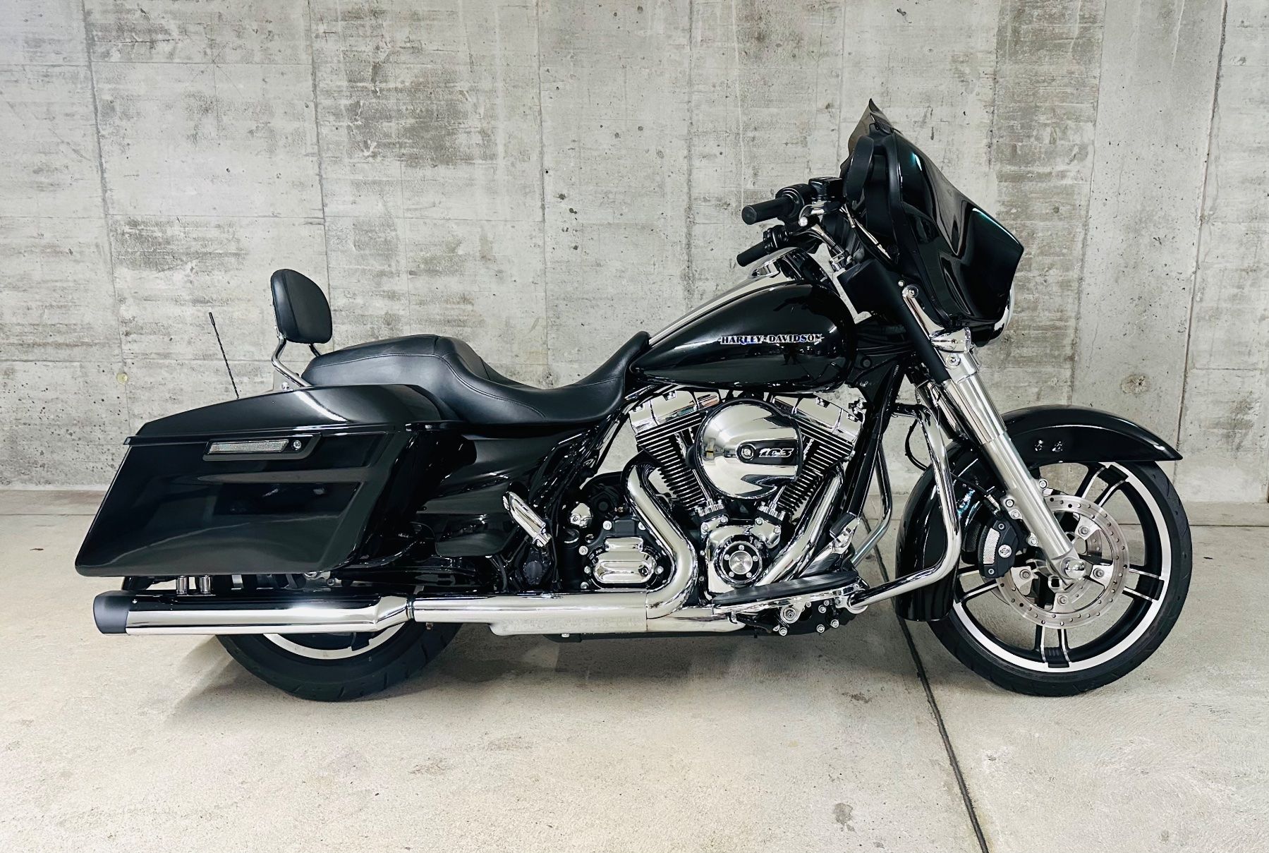 Harley-Davidson Touring: Harley Davidson Street Glide FLHX – D'occasion à Sempach par suissero_loco 2