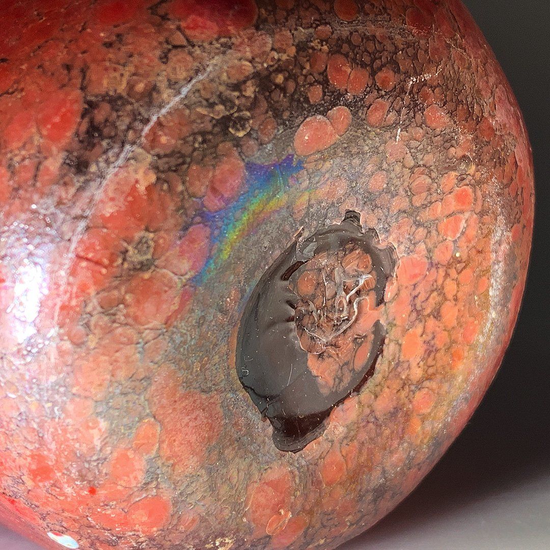 Murano Vasi & Recipienti: Murano Glas Vase, Scavo – Usato da Luzern venduto da Eukalyptus 6