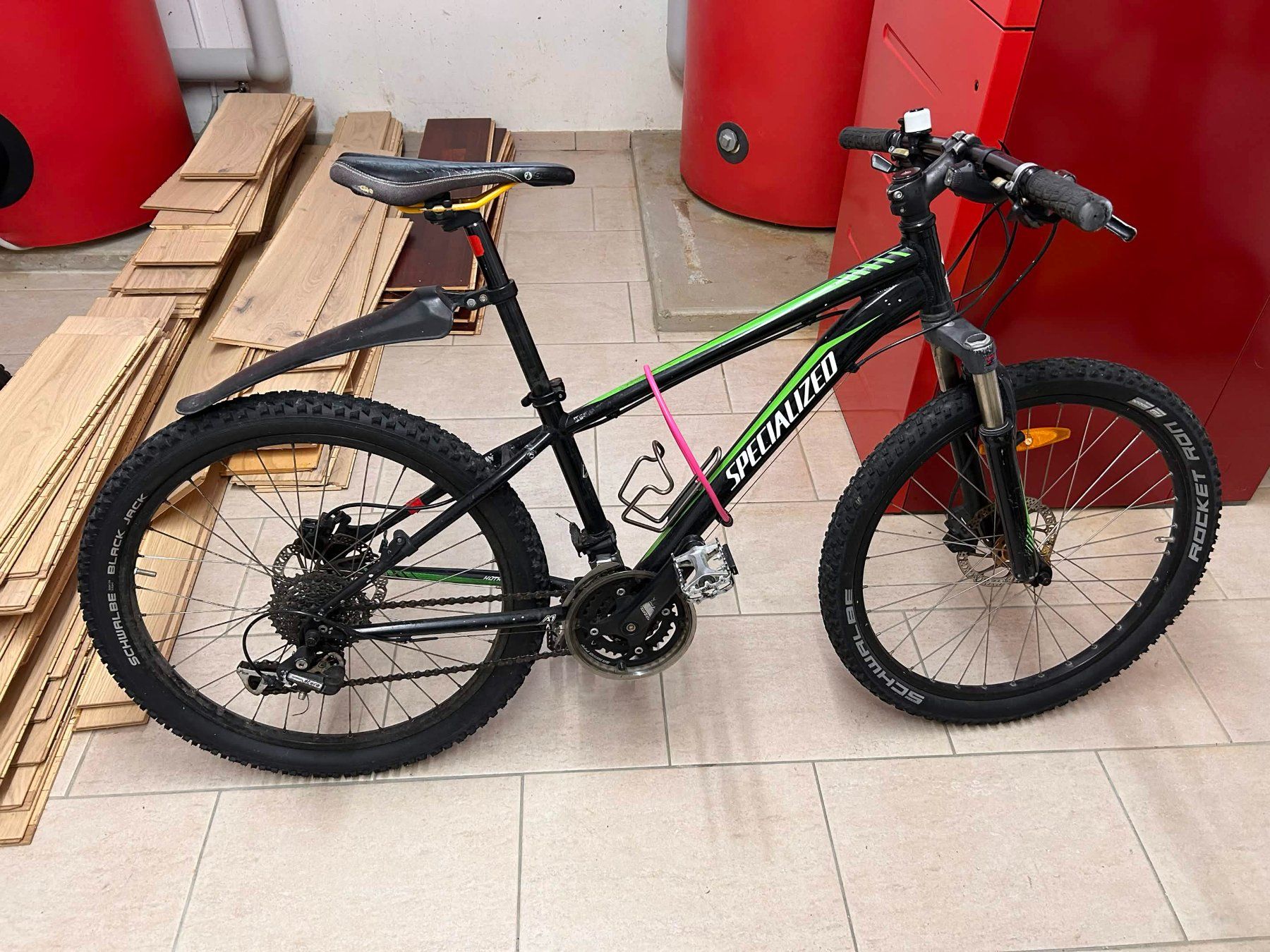 Specialized Biciclette: Specialized Hardrock Mountainbike – Usato da Hägendorf venduto da olg_776w
