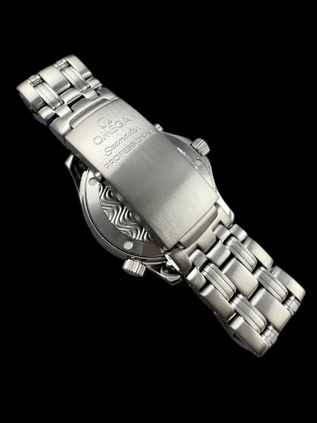 Omega Orologi: Omega Seamaster Chronometer Automatic 37mm Fullset *U795 – Usato da Zürich venduto da GalerieInauen 8