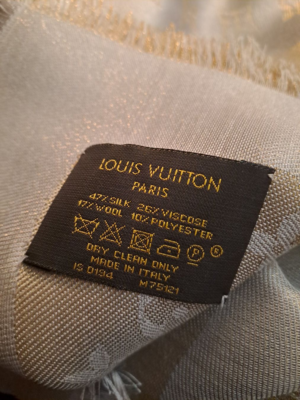 Louis Vuitton Foulards, Tücher & Schals: Louis Vuitton Schal Shine neu! – Neu (gemäss Beschreibung) aus Emdthal von kasira 2