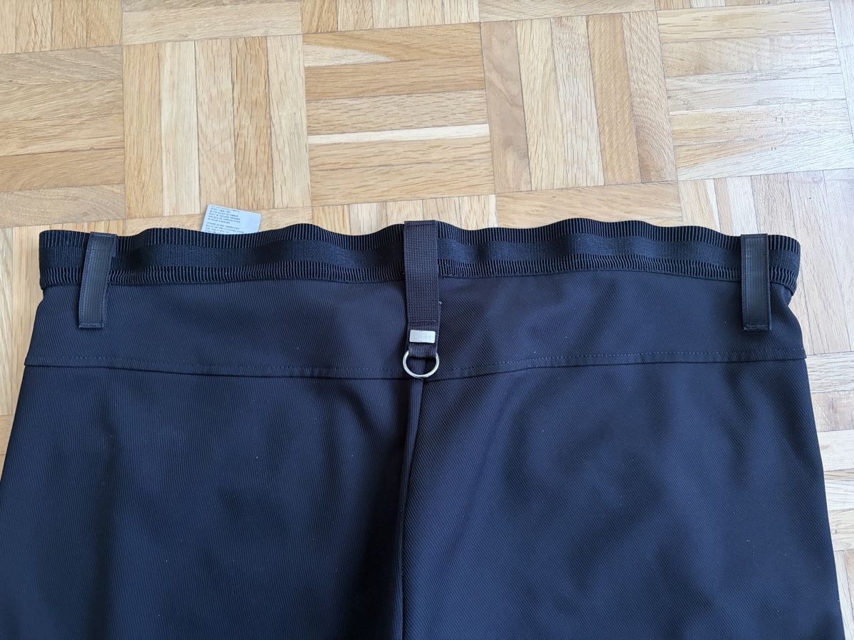 High Pantaloni: Girbaud/HIGH Everyday Couture Hose, Schwarz – Usato da Muttenz venduto da stoeberi01 7