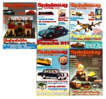Spielzeug antik, Jahrgang 1997