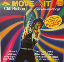 Cliff Richard – Move it – Seine besten Songs (LP)
