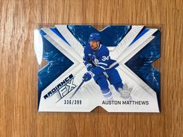 Upper Deck SPX Auston Matthews Radiance FX /399
