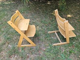 Zwei Kinderstühle "Tripp trapp"