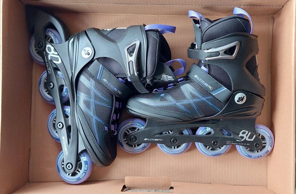 K2 ALEXIS 80 PRO fitness skates 4x80