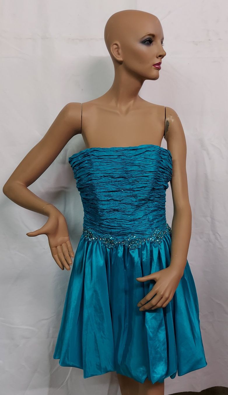 Vestiti: Neues Cocktail Kleid Gr. M türkis – Nuovo e nell'imballaggio originale da Basel venduto da Mazzo84