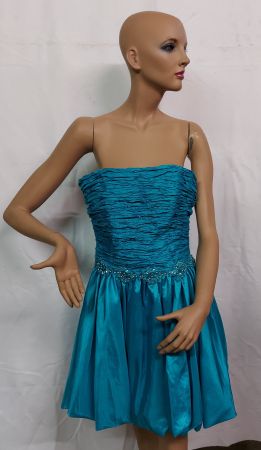 Neues Cocktail Kleid Gr. M türkis