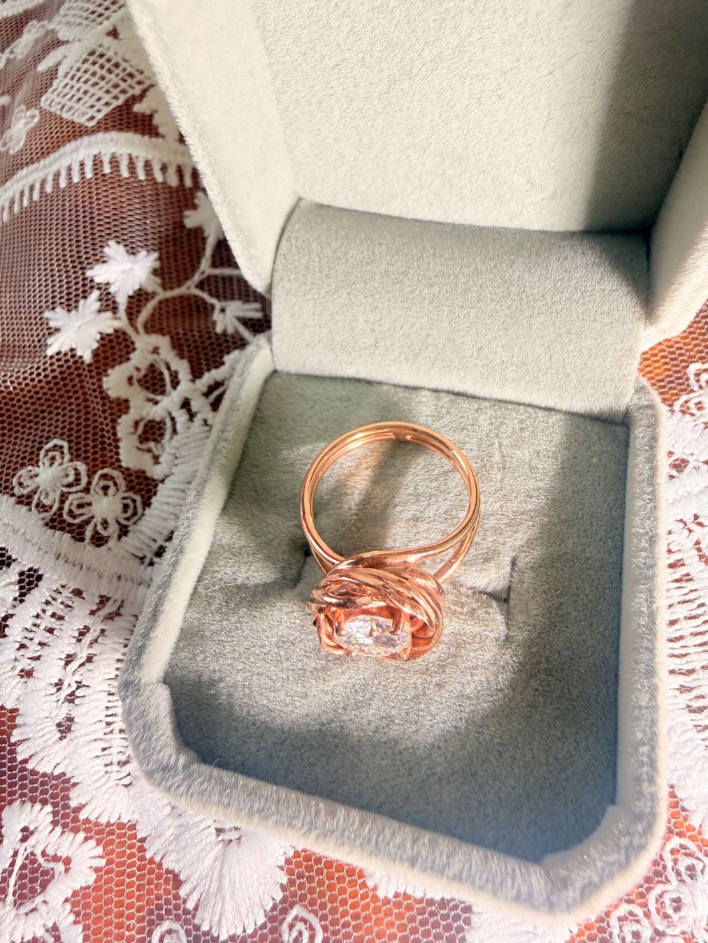 Anelli: Bague Nid romantique – Nuovo e nell'imballaggio originale da St-Maurice venduto da Sandrinette123 4