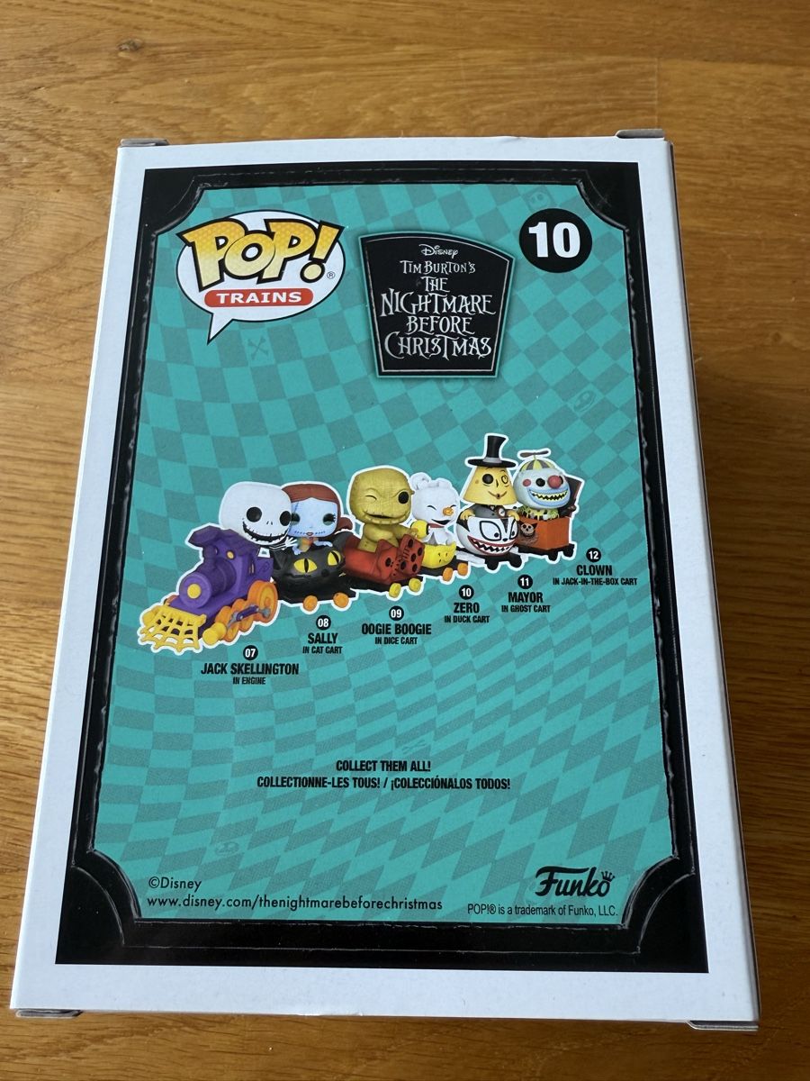 Funko Statuette: Disney the nightmare before christmas Zero Funko Pop – Nuovo e nell'imballaggio originale da Stallikon venduto da Weihnachtsgnom 1