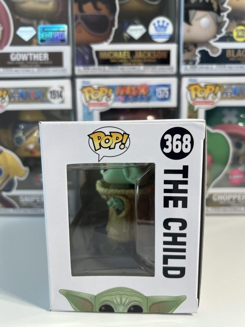 Funko Statuette: Funko POP! Star Wars The Child – Nuovo e nell'imballaggio originale da Le Mouret venduto da perfectbijou 3