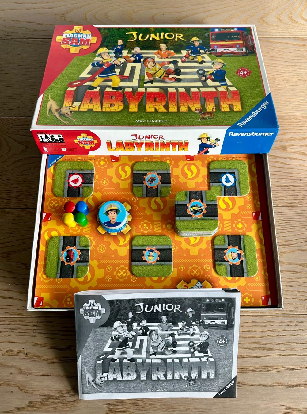 Ravensburger Giochi: Feuerwehrmann Sam Labyrinth Junior - Top Zustand! – Nuovo (secondo la descrizione) da Abtwil SG venduto da sinsky_ 2