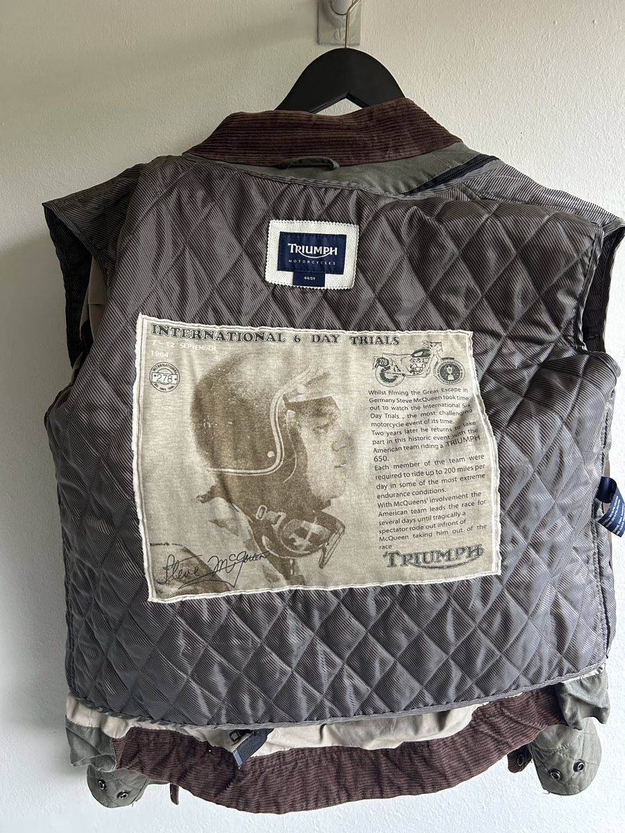 Triumph Giacche: TRIUMPH MOTORRADJACKE M/L – Usato da Bern venduto da nonine21 2