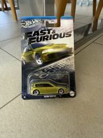 Hot Wheels - Honda Civic EG Jaune Fast & Furious