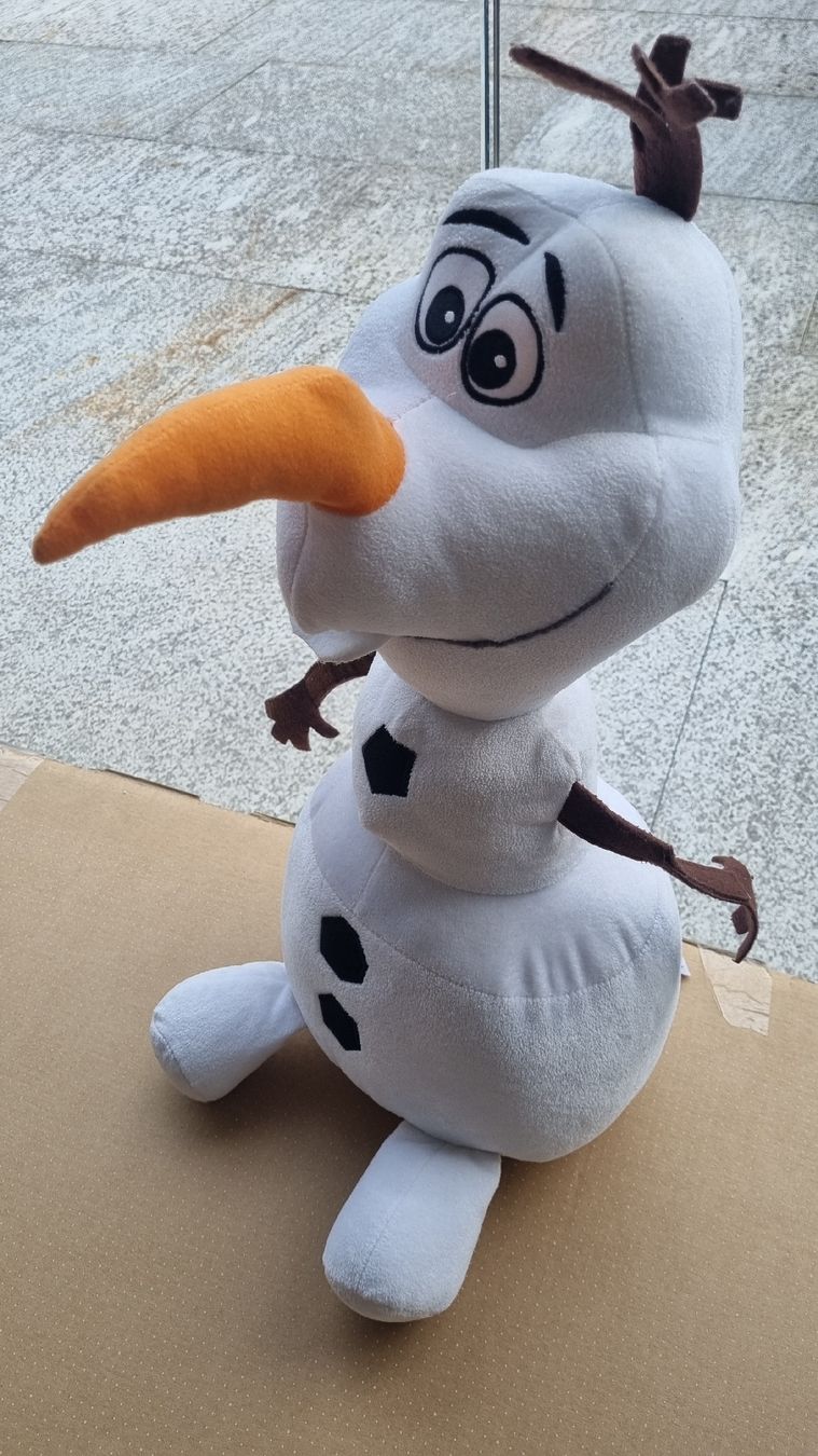 Disney Giocattoli: Frozen - Olaf - Kuscheltier – Usato da Münchwilen TG venduto da sli_5dvb 2