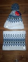 Winter Set: Mütze und Schal mit Muster, Neu! Okaïdï